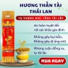 Nhang Hương Thần Tài Thái Lan Ít Khói Cuộn Tàn Vàng Ánh Kim - Thẻ 79, 185 Nén, Giá chỉ 38.000 VND 6