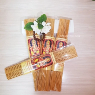 Nhang Hương Thần Tài Thái Lan Ít Khói Cuộn Tàn Vàng Ánh Kim - Thẻ 79, 185 Nén, Giá chỉ 38.000 VND 10