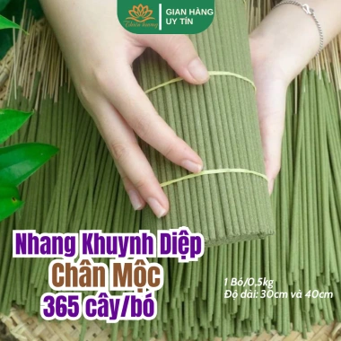 Nhang khuynh diệp 30-40cm thơm dịu nhe, ít khói, chân mộc Gia Tiên & Chung Cư, 86.250₫ 2