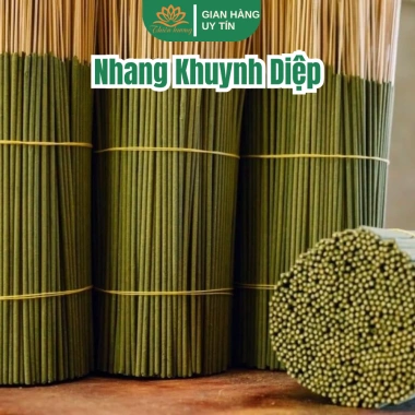 Nhang khuynh diệp 30-40cm thơm dịu nhe, ít khói, chân mộc Gia Tiên & Chung Cư, 86.250₫ 6