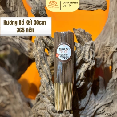 Nhang khuynh diệp 30-40cm thơm dịu nhe, ít khói, chân mộc Gia Tiên & Chung Cư, 86.250₫ 8