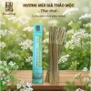 Nhang Lá Mùi Già Thanh Yên 60 cây 38cm - Hương vị Tết xưa, thanh tịnh ban thờ, cao cấp, giảm giá 50.000 VND