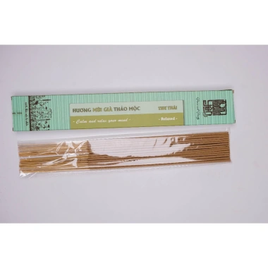 Nhang Lá Mùi Già Thanh Yên 60 cây 38cm - Hương vị Tết xưa, thanh tịnh ban thờ, cao cấp, giảm giá 50.000 VND 5 Nhang Lá Mùi Già Thanh Yên 60 cây 38cm - Hương vị Tết xưa, thanh tịnh ban thờ, cao cấp, giảm giá 50.000 VND 5