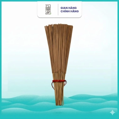 Nhang Lá Mùi Già Thanh Yên 60 cây 38cm - Hương vị Tết xưa, thanh tịnh ban thờ, cao cấp, giảm giá 50.000 VND 8 Nhang Lá Mùi Già Thanh Yên 60 cây 38cm - Hương vị Tết xưa, thanh tịnh ban thờ, cao cấp, giảm giá 50.000 VND 8