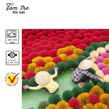 Nhang ngũ sắc màu ĐỎ 50KG sỉ - Giá giảm còn 1.5 triệu, thích hợp decor chụp ảnh