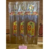 Nhang nở hoa 6 cánh 1trụ lộc, 18 cây 40cm, đàn hương đỏ nâu - Giá chỉ 49.000₫ 4