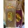 Nhang nở hoa 6 cánh 1trụ lộc, 18 cây 40cm, đàn hương đỏ nâu - Giá chỉ 49.000₫ 5