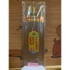 Nhang nở hoa 6 cánh 1trụ lộc, 18 cây 40cm, đàn hương đỏ nâu - Giá chỉ 49.000₫ 10