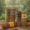 Nhang sạch 1/2kg 10 loại thảo mộc Dimantra - Ít khói, hương thơm nhẹ, an toàn sức khỏe, giá 65.000 VND