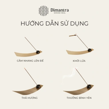 Nhang sạch 1/2kg 10 loại thảo mộc Dimantra - Ít khói, hương thơm nhẹ, an toàn sức khỏe, giá 65.000 VND 7