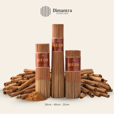 Nhang sạch 1/2kg 10 loại thảo mộc Dimantra - Ít khói, hương thơm nhẹ, an toàn sức khỏe, giá 65.000 VND 10
