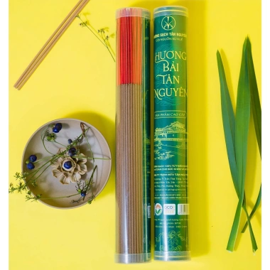 Nhang sạch Tân Nguyên 170‑190mm, thơm cao cấp, ít khói, an toàn sức khỏe - 70.000đ 6