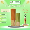 Nhang Sạch Thảo Mộc 5 sao 1kg - Hương dịu nhẹ, ít khói, an toàn, OCOP, 159.000 VND