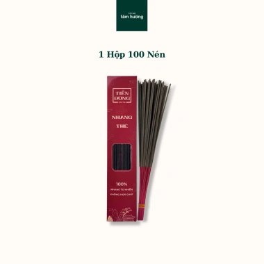 Nhang Sạch Trám Đen 38cm – Thơm Mùi Tết Xưa, Ít Khói, Tự Nhiên, Giá ưu đãi 50.000₫ (giảm từ 62.000₫)