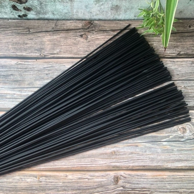 Nhang Sào 100 nén 80cm Hương Đen Làng Chóa Trám Đen Tự Nhiên, Hương Thơm Dịu Nhẹ, An Toàn Sức Khỏe, Giá 95.000đ