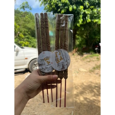 Nhang sào rồng trầm hương Thiên An 30cm 6 cây, đốt thờ cúng, giá ưu đãi 30.000₫