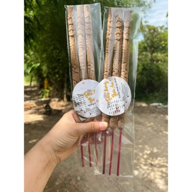 Nhang sào rồng trầm hương Thiên An 30cm 6 cây, đốt thờ cúng, giá ưu đãi 30.000₫