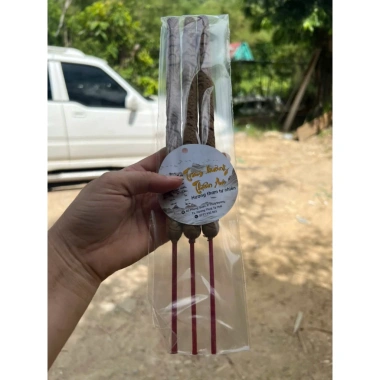 Nhang sào rồng trầm hương Thiên An 30cm 6 cây, đốt thờ cúng, giá ưu đãi 30.000₫