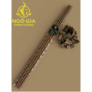 Nhang sào thân xoắn trầm hương 3 cây 100cm - Dùng cúng Tết, giao thừa, Phật, ông bà - Giá 89.000đ 4 Nhang sào thân xoắn trầm hương 3 cây 100cm - Dùng cúng Tết, giao thừa, Phật, ông bà - Giá 89.000đ 4