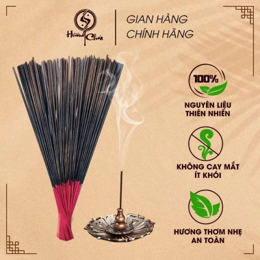 Nhang Sào Thơm Tết Xưa 50‑80‑100cm SE TAY Đặc Biệt 1 Bó 100 Cây Giá Ưu Đãi 136k