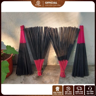 Nhang Sào Thơm Tết Xưa 50‑80‑100cm SE TAY Đặc Biệt 1 Bó 100 Cây Giá Ưu Đãi 136k