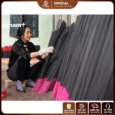 Nhang Sào Thơm Tết Xưa 50‑80‑100cm SE TAY Đặc Biệt 1 Bó 100 Cây Giá Ưu Đãi 136k