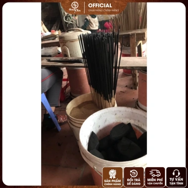 Nhang Sào Thơm Tết Xưa 50‑80‑100cm SE TAY Đặc Biệt 1 Bó 100 Cây Giá Ưu Đãi 136k
