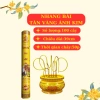 NHANG TÀI LỘC TÀN VÀNG ÁNH KIM - Cuộn Tàn Số 6, Giá chỉ 90.000đ, May mắn, Thịnh vượng 2