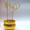 NHANG TÀI LỘC TÀN VÀNG ÁNH KIM - Cuộn Tàn Số 6, Giá chỉ 90.000đ, May mắn, Thịnh vượng 8