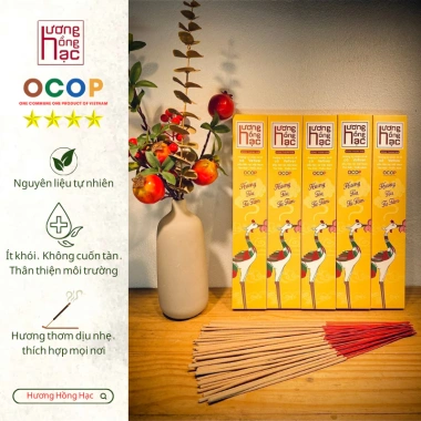 Nhang Tết Vetiver 32cm - Hương tự nhiên, ít khói, thơm dịu, an toàn, 50 nén 35.000₫