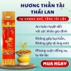 Nhang Thái Lan Thần Tài 185 nén Nhũ Vàng ít khói - Thờ cúng phong thủy 50k