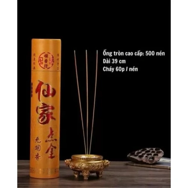 Nhang Thần Tài Chiêu Tài Lộc Hương Thơm Nhẹ Ít Khói Tàn Xoắn Không Gãy 69.000₫ 6