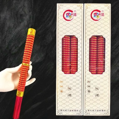 Nhang Thần Tài Khắc Chữ Phật C39 C40 C41 - Phật Giáo Tường Thuận Giá khuyến mãi 154.050 VND 9
