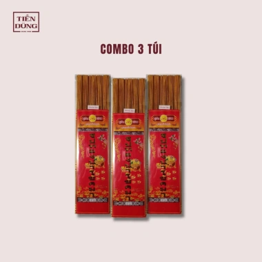 Nhang Thần Tài Thái Lan - Cuộn Tàn, Tròn, Đồng Xu Hương Quế, Nhũ Vàng Ánh Kim, Giá chỉ 31.359₫ 7