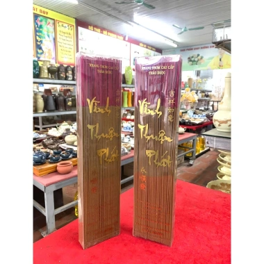 Nhang thảo dược Vĩnh Thuận Phát – sạch, không hoá chất, giảm giá 165.000₫ 10
