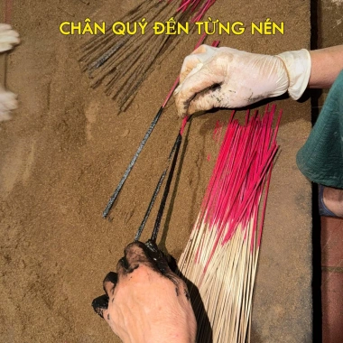 Nhang Thảo Mộc Tự Nhiên Hương Bài Cổ Truyền Cao Cấp - Giảm còn 35.000₫ (Giá gốc 44.450₫)