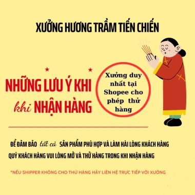 Nhang Trầm Bắc Vuốt Tay Không Đậu Tàn 100 Nén 34‑43cm Nhang Sạch An Toàn, Giá 23.000 VND 2