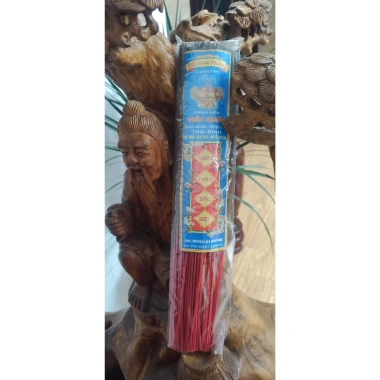 Nhang Trầm Bắc Vuốt Tay Không Đậu Tàn 100 Nén 34‑43cm Nhang Sạch An Toàn, Giá 23.000 VND 5