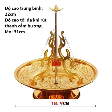 Nhang trầm cao cấp, khay cắm hương vòng có hứng tàn - Giá ưu đãi 24.000đ 2 Nhang trầm cao cấp, khay cắm hương vòng có hứng tàn - Giá ưu đãi 24.000đ 2