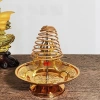 Nhang trầm cao cấp, khay cắm hương vòng có hứng tàn - Giá ưu đãi 24.000đ 3