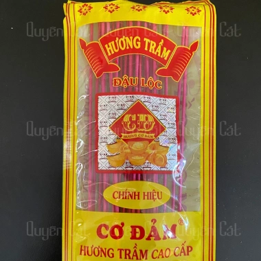 Nhang trầm Cơ Đảm sạch cuốn tàn đẹp, hương quế thơm ngát, giá 60.000đ 7 Nhang trầm Cơ Đảm sạch cuốn tàn đẹp, hương quế thơm ngát, giá 60.000đ 7