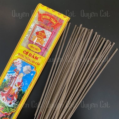 Nhang trầm Cơ Đảm sạch cuốn tàn đẹp, hương quế thơm ngát, giá 60.000đ 8 Nhang trầm Cơ Đảm sạch cuốn tàn đẹp, hương quế thơm ngát, giá 60.000đ 8