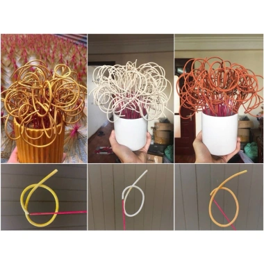 Nhang Trầm Cuộn Bông Lúa Tàn Trắng – Ít Khói Không Bụi, 100 nén, Giá 59.000₫ 9