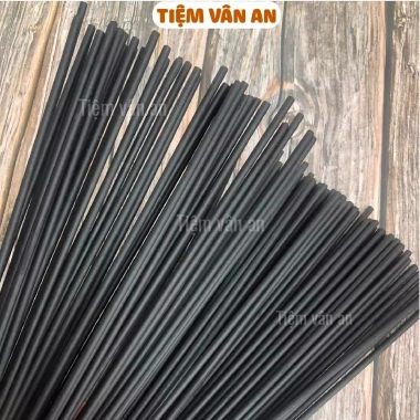 Nhang Trám Đen 300 nén 48cm - Mùi Hương Tết Cổ Truyền, Giá chỉ 125.000₫ 7 Nhang Trám Đen 300 nén 48cm - Mùi Hương Tết Cổ Truyền, Giá chỉ 125.000₫ 7
