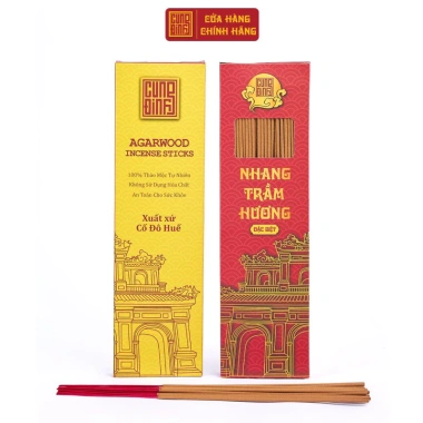 Nhang trầm hương Cung Đình 80 cây - Thơm nhẹ, dễ chịu, 30cm - Giá ưu đãi 88.000₫ 6