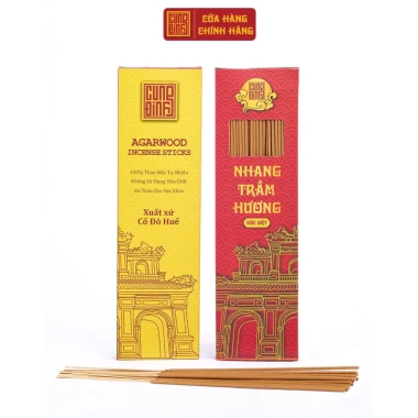 Nhang trầm hương Cung Đình 80 cây - Thơm nhẹ, dễ chịu, 30cm - Giá ưu đãi 88.000₫ 7