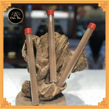 Nhang Trầm Hương Không Tăm Tự Nhiên - Hương Ấm Lâu, Giá Ưu Đãi 190k