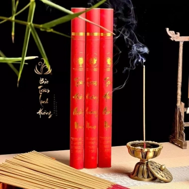 Nhang Trầm Hương Quảng Nam Cao Cấp Ống 63 - Nén Đốt Thơm, Thắp Tự Nhiên, Đồ Thờ Cúng, Xông Nhà Giá Ưu Đãi 64k Nhang Trầm Hương Quảng Nam Cao Cấp Ống 63 - Nén Đốt Thơm, Thắp Tự Nhiên, Đồ Thờ Cúng, Xông Nhà Giá Ưu Đãi 64k