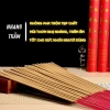 Nhang Trầm Hương Quảng Nam Cao Cấp Ống 63 - Nén Đốt Thơm, Thắp Tự Nhiên, Đồ Thờ Cúng, Xông Nhà Giá Ưu Đãi 64k 5