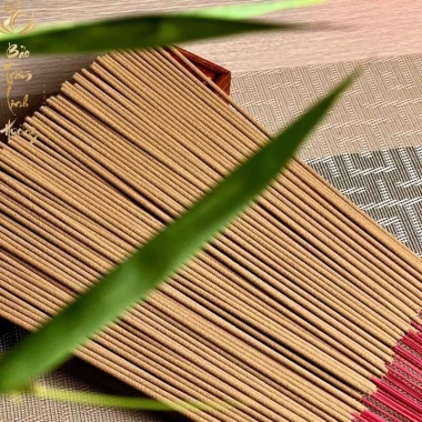 Nhang Trầm Hương Quảng Nam Cao Cấp Ống 63 - Nén Đốt Thơm, Thắp Tự Nhiên, Đồ Thờ Cúng, Xông Nhà Giá Ưu Đãi 64k